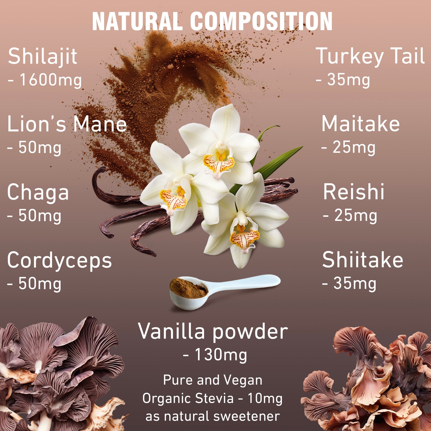 Pure Himalayan Shilajit Powder (0.33 lb)