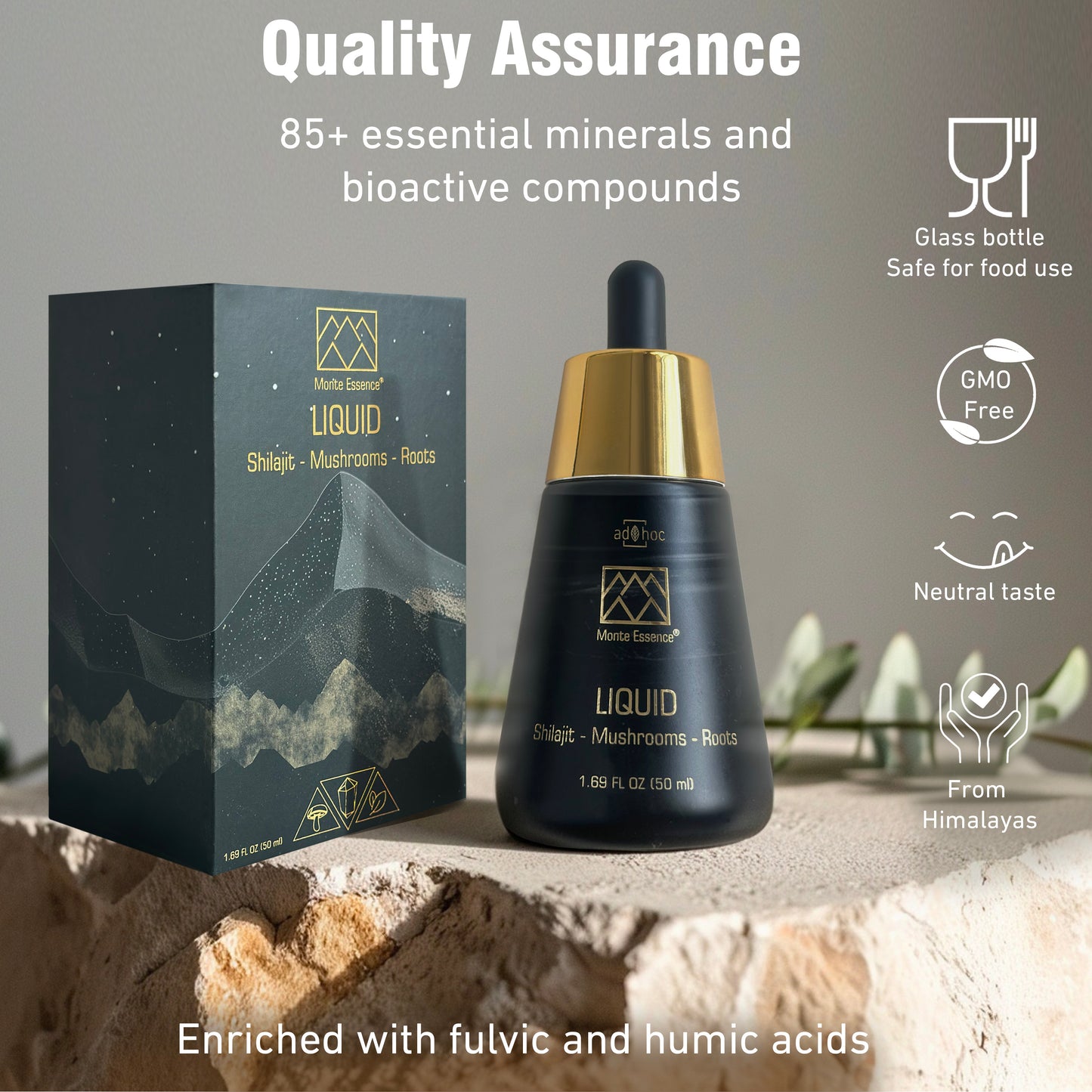 Shilajit Oil Premium (1.69 fl oz)