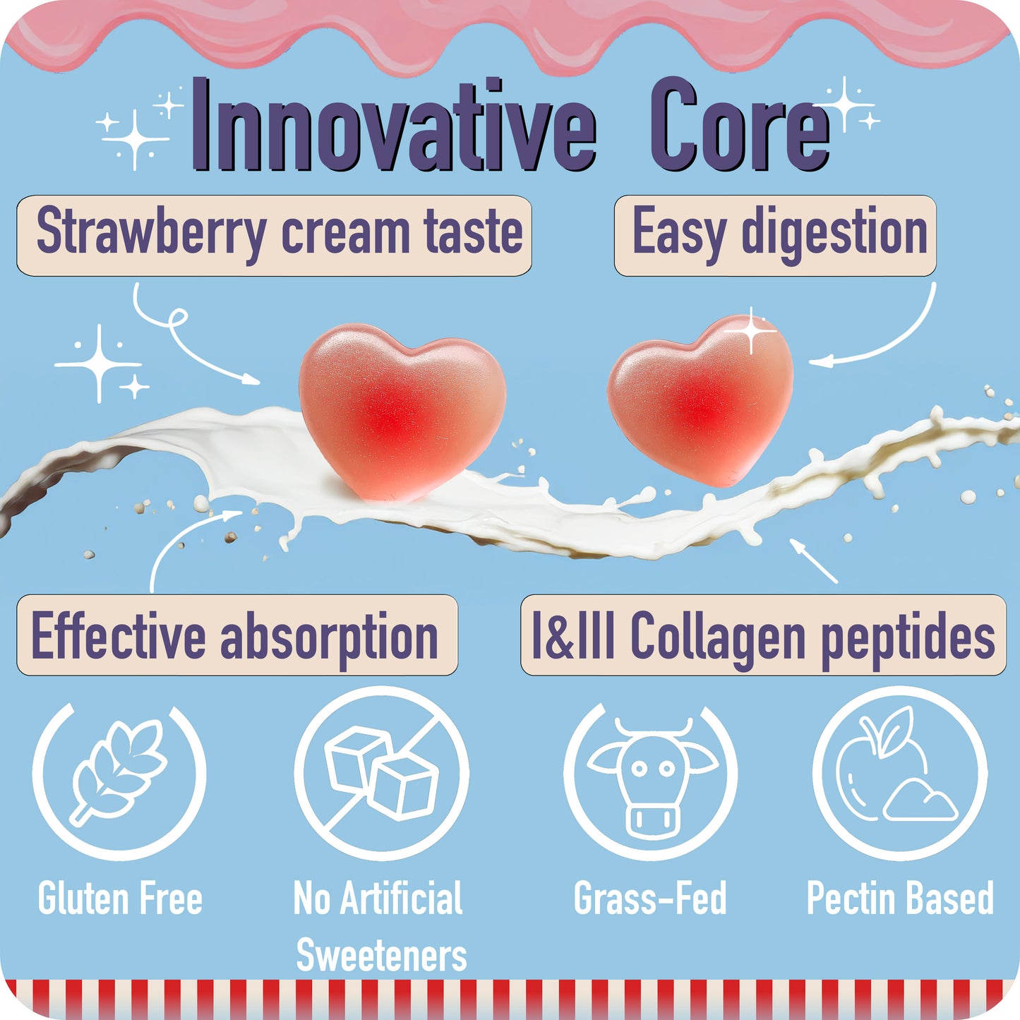 Collagen Peptides Gummies