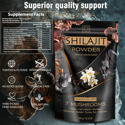 Pure Himalayan Shilajit Powder (0.33 lb)