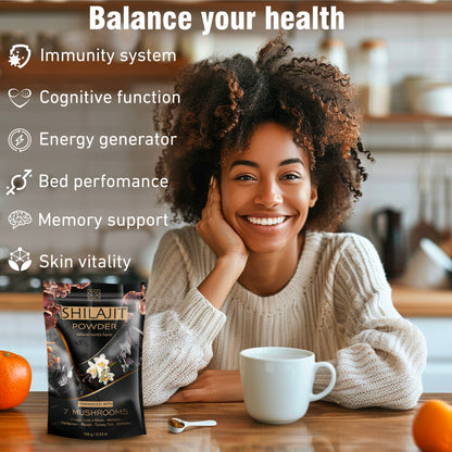 Pure Himalayan Shilajit Powder (0.33 lb)