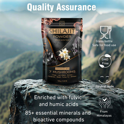 Pure Himalayan Shilajit Powder (0.33 lb)