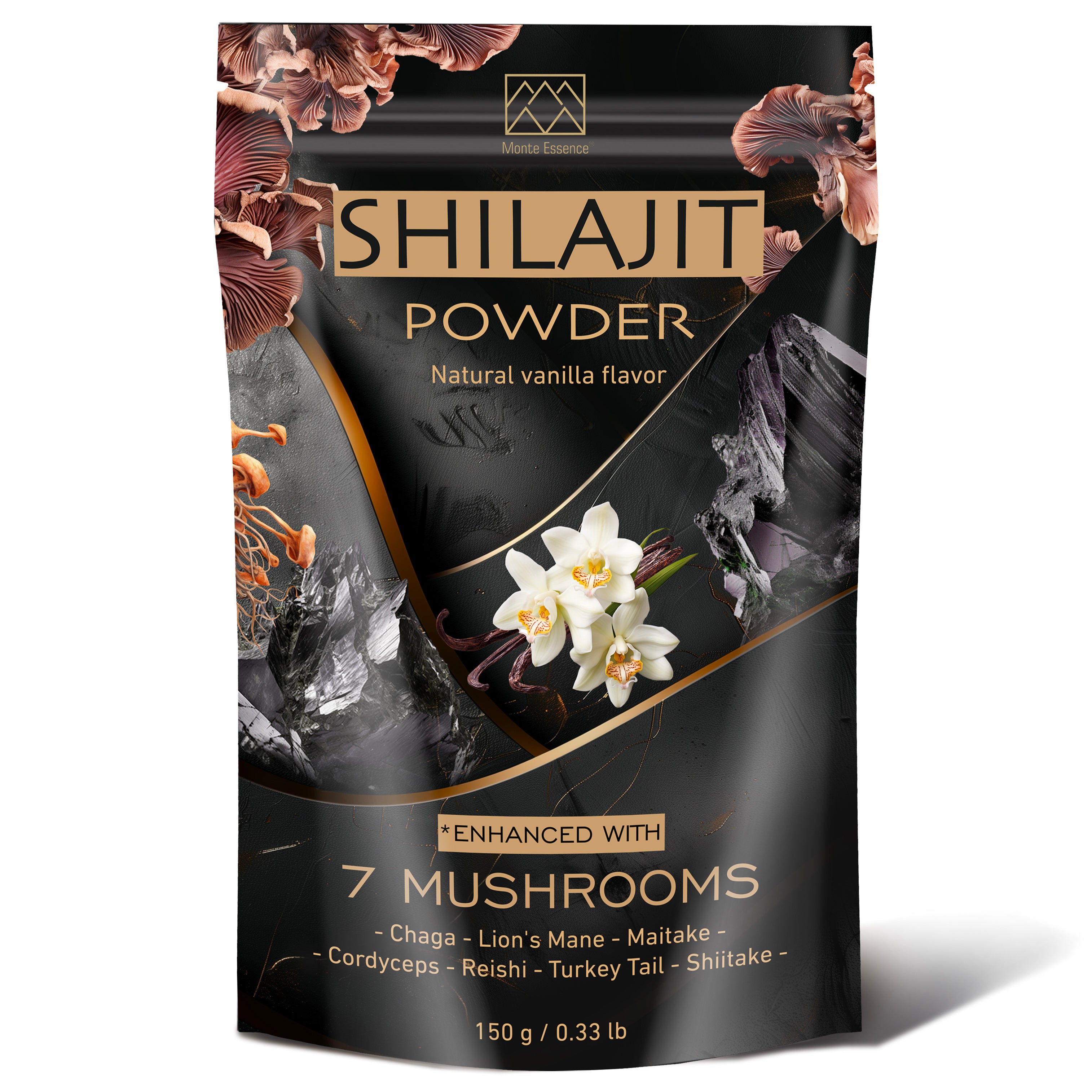 Pure Himalayan Shilajit Powder (0.33 lb) – Ad Hoc