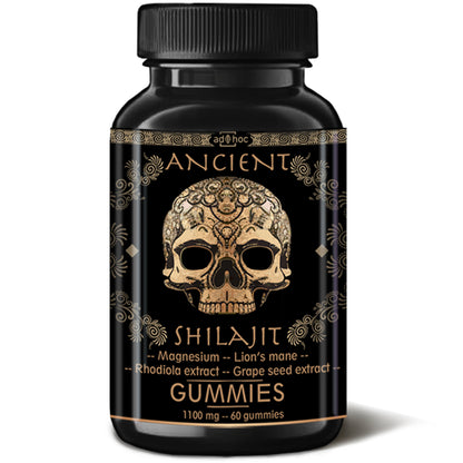 Shilajit Gummies                  (60 Count)