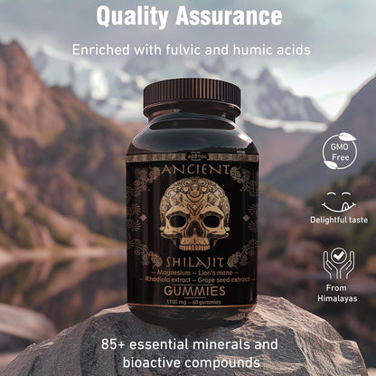 Shilajit Gummies                  (60 Count)