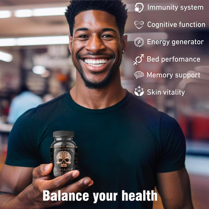 Shilajit Gummies                  (60 Count)