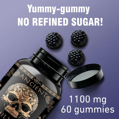 Shilajit Gummies                  (60 Count)